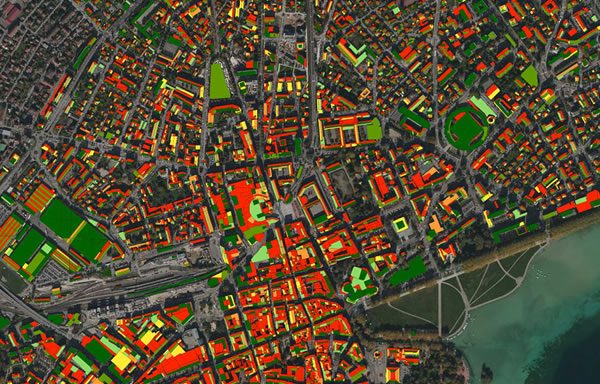 SYSTEMES D'INFORMATIONS GEOGRAPHIQUES